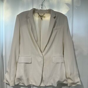 Rag & Bone white blazer size 8